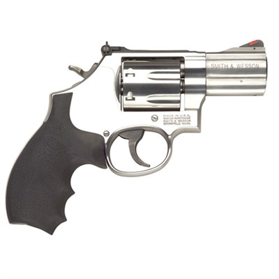 MODEL 686 PLUS L-FRAME 357 MAGNUM 2.5â BBL 7 ROUND SS/BLACK 1 MODEL 686 PLUS L-FRAME 357 MAGNUM 2.5â BBL 7 ROUND SS/BLACK