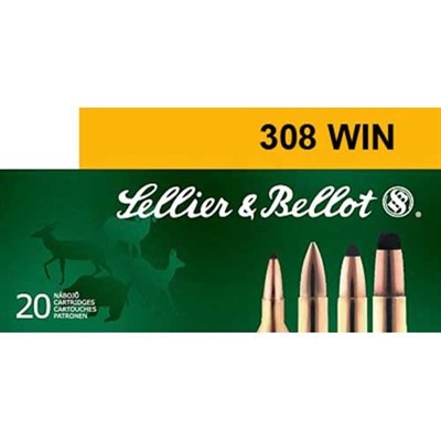 308 WINCHESTER 168GR HPTB 20/BOX 1 308 WINCHESTER 168GR HPTB 20/BOX