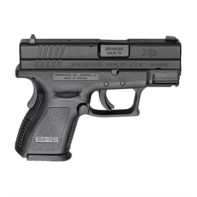 XD SUB-COMPACT 9MM LUGER 3'' BBL (2)10RD MAGS BLACK 1 XD SUB-COMPACT 9MM LUGER 3'' BBL (2)10RD MAGS BLACK