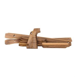 XRS CHASSIS TIMBR PANELS WITH VERTICAL GRIP WALNUT