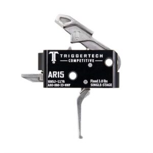 Home 30 AR15 SINGLE-STAGE COMPETITIVE FLAT TRIGGER STAINLESS