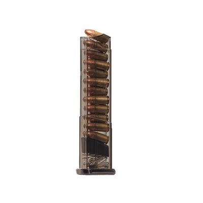MAG EXTENDED 12-RD 9MM SMITH AND WESSON SHIELD CARBON SMOKE 1 MAG EXTENDED 12-RD 9MM SMITH AND WESSON SHIELD CARBON SMOKE