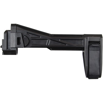 BREN2 FIXED PISTOL STABILIZING BRACE FOR CZ BREN 2 BLACK 1 BREN2 FIXED PISTOL STABILIZING BRACE FOR CZ BREN 2 BLACK
