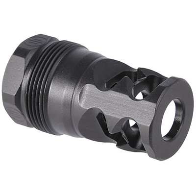 FRC FLAT 2-PORT 223 CALIBER 1/2''-28 THREADS COMPENSATOR 1 FRC FLAT 2-PORT 223 CALIBER 1/2''-28 THREADS COMPENSATOR