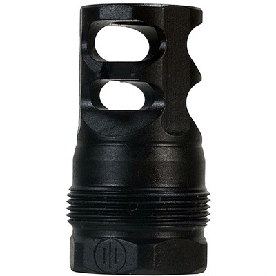 FRC FLAT 2-PORT 308 CALIBER 5/8''-24 THREADS COMPENSATOR 1 FRC FLAT 2-PORT 308 CALIBER 5/8''-24 THREADS COMPENSATOR