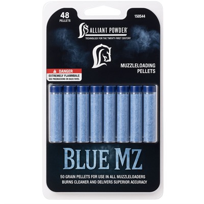 BLUE MZ 50GRN PELLETS 48-COUNT PACK 1 BLUE MZ 50GRN PELLETS 48-COUNT PACK