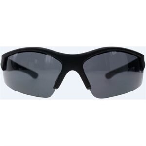 SHOOTING GLASSES W/ADJUSTABLE FRAME SMOKE LENS