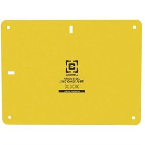 AR500 LONG RANGE PLATE YELLOW