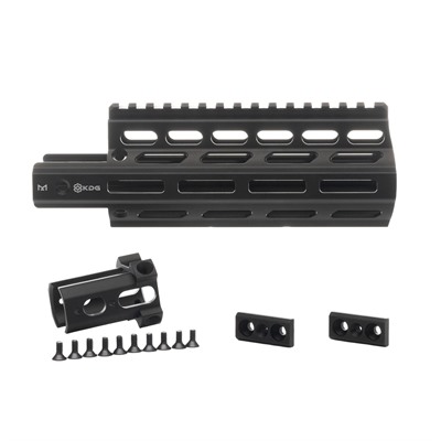 MK II SRX6 RAIL EXTENSION 6'' FOR STRIBOG SP9 BLACK 1 MK II SRX6 RAIL EXTENSION 6'' FOR STRIBOG SP9 BLACK