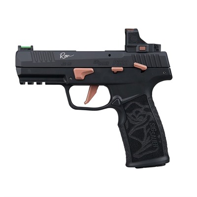 P322 ROSE 22LR 4''BBL (3)20RD MAGS W/ROMEO-RS BLACK/ROSE 1 P322 ROSE 22LR 4''BBL (3)20RD MAGS W/ROMEO-RS BLACK/ROSE