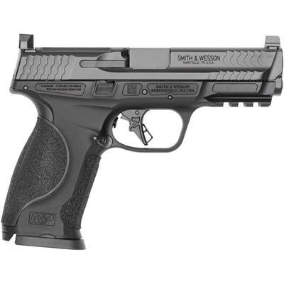 M&P9 M2.0 METAL AIMPOINT ACRO CUT 9MM 4.25''BBL (2)17RD BLK 1 M&P9 M2.0 METAL AIMPOINT ACRO CUT 9MM 4.25''BBL (2)17RD BLK