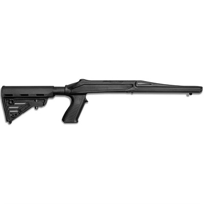 ARKUS ADJUSTABLE RIFLE STOCK FOR RUGER 10/22 BLACK 1 ARKUS ADJUSTABLE RIFLE STOCK FOR RUGER 10/22 BLACK