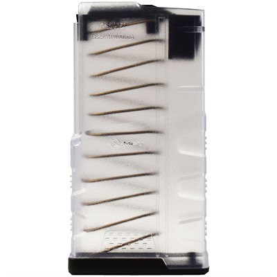 EXD 7.62X51MM NATO 20RD MAGAZINE CLEAR 1 EXD 7.62X51MM NATO 20RD MAGAZINE CLEAR