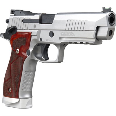 P226 X-FIVE CLASSIC 9MM LUGER 5''BBL (3)10RD MAGS SAO SS 1 P226 X-FIVE CLASSIC 9MM LUGER 5''BBL (3)10RD MAGS SAO SS
