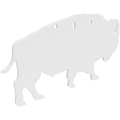 AR500 3/8'' SILHOUETTE / 3-HOLE / BISON 1 AR500 3/8'' SILHOUETTE / 3-HOLE / BISON
