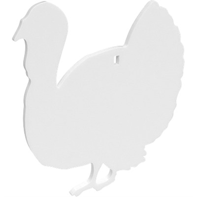 AR500 3/8'' SILHOUETTE / 1-HOLE / TURKEY 1 AR500 3/8'' SILHOUETTE / 1-HOLE / TURKEY