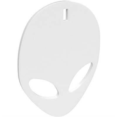 AR500 3/8'' SILHOUETTE / 1-HOLE / ALIEN 1 AR500 3/8'' SILHOUETTE / 1-HOLE / ALIEN