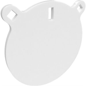 AR500 3/8'' ROUND 15'' WHITE