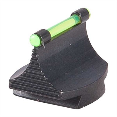 .500'' FIBER OPTIC GLOW 50-W FRONT SIGHT STEEL GREEN 1 .500'' FIBER OPTIC GLOW 50-W FRONT SIGHT STEEL GREEN