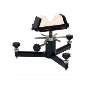 LIGHTWEIGHT BENCHREST COMPLETE SHOOTING REST WITH RT-3