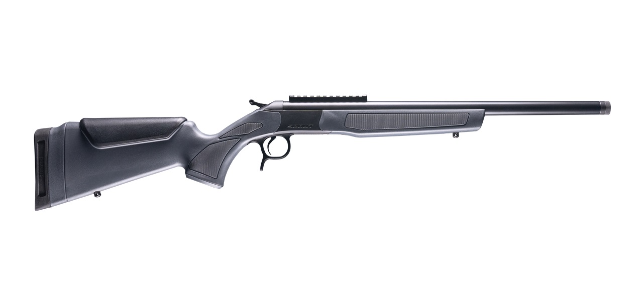 CVA SCOUT 338ARC BLK/SYN 16.5" TB 1 CVA SCOUT 338ARC BLK/SYN 16.5" TB