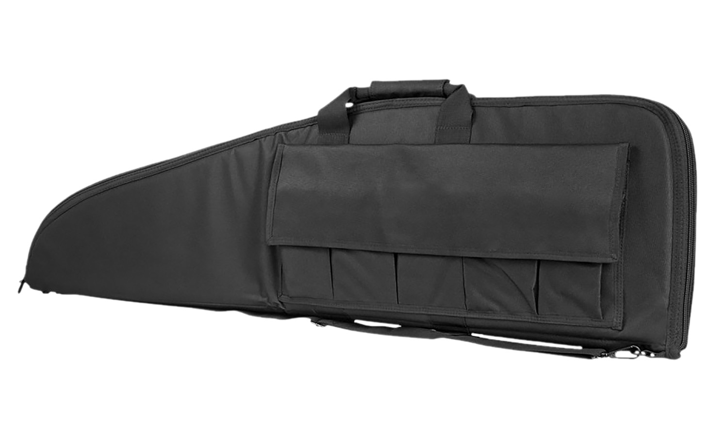 NcStar CV290742 VISM Rifle Case Black PVC Nylon w/ Foam Padding Double Zippers Carry Handle & ID Holder 1 NcStar CV290742 VISM Rifle Case Black PVC Nylon w/ Foam Padding Double Zippers Carry Handle & ID Holder