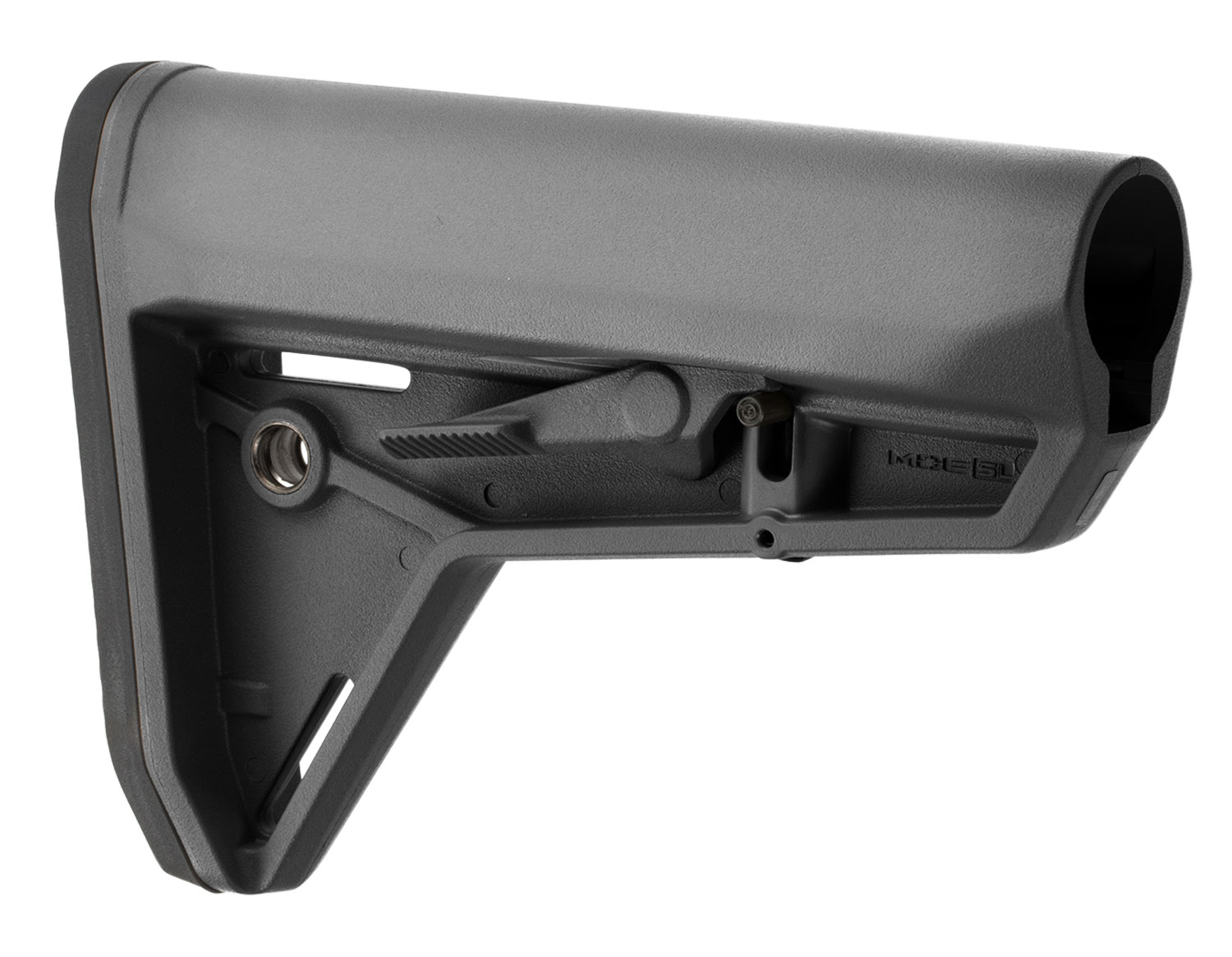 Magpul MAG347-GRY MOE SL Carbine Stock Stealth Gray Synthetic for AR-15, M16, M4 with Mil-Spec Tube (Tube Not Included) 1 Magpul MAG347-GRY MOE SL Carbine Stock Stealth Gray Synthetic for AR-15, M16, M4 with Mil-Spec Tube (Tube Not Included)