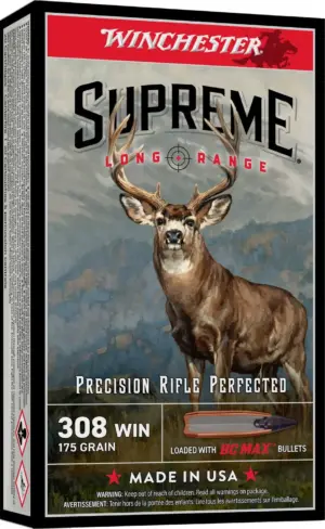 WINCHESTER 308 WIN 175 GR BC MAX 20RD/BX 10BX/CS