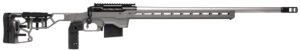 Home 29 Savage Arms 57558 110 Elite Precision 6mm Creedmoor 10+1 26" Matte Stainless, Matte Black Rec, Gray Cerakote Adjustable MDT ACC Aluminum Chassis Stock (MB Not Included)