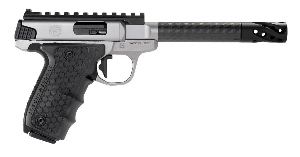 S&W SW22 VICPC TGT 6SS CRBN 1 S&W SW22 VICPC TGT 6SS CRBN