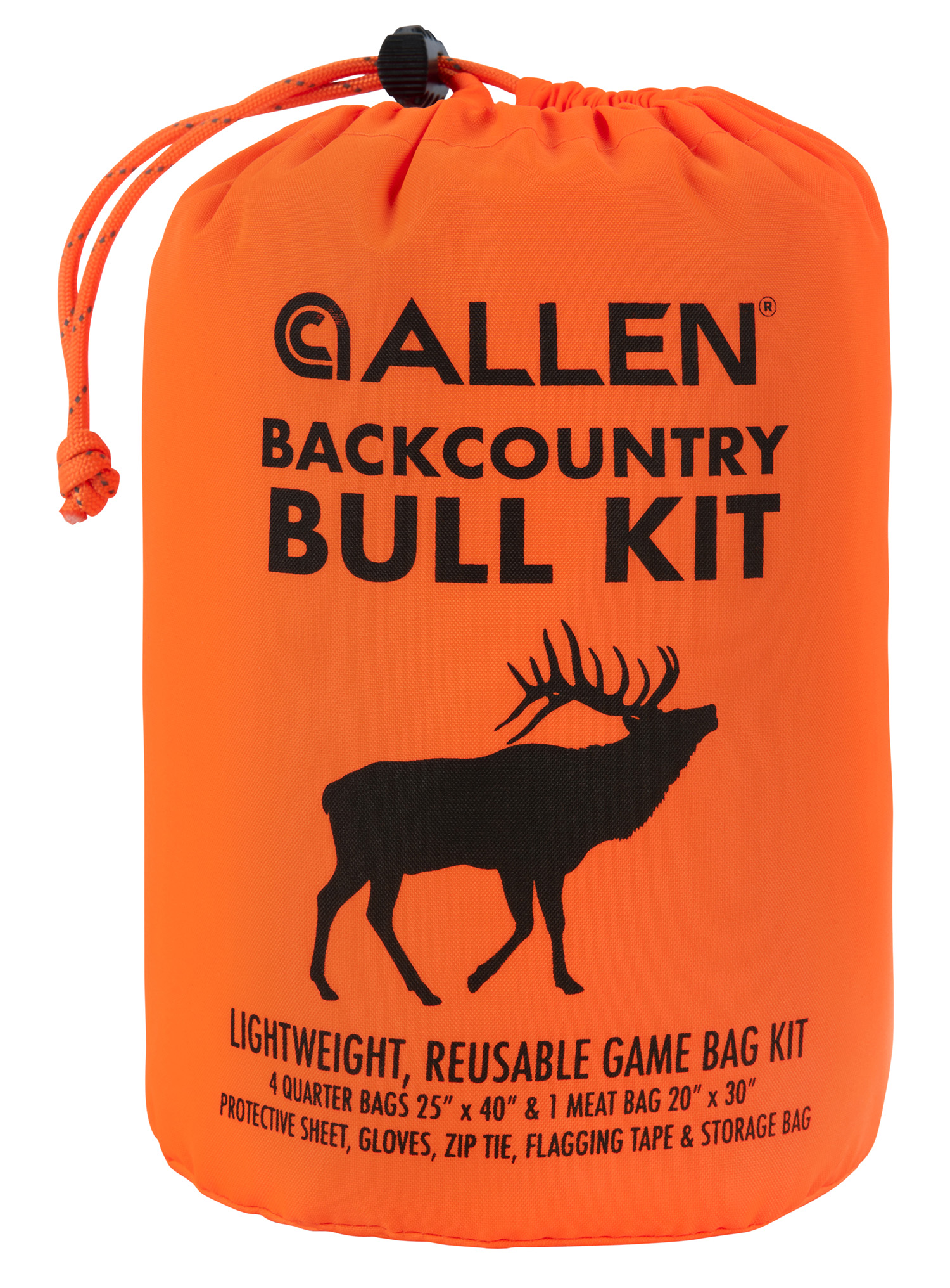 Allen 6589 BackCountry Bull Kit Orange Polyester 1 Allen 6589 BackCountry Bull Kit Orange Polyester