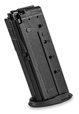 5.7x28mm Firearms and Ammunition 31 FN 20100682 Five-seveN MK3 20rd 5.7x28mm Black Polymer