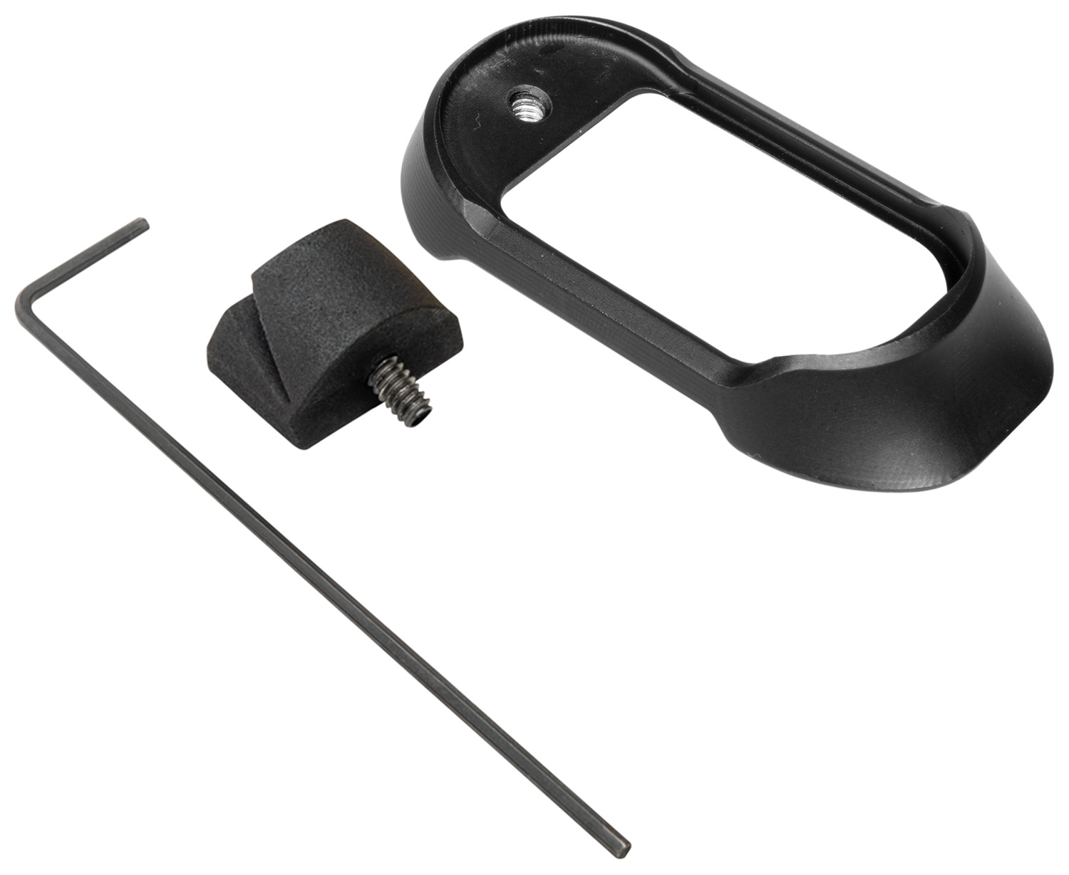 Shield Arms G43X48MAGWELLPRMBLK Premium Magwell Compatible w/Glock 43X/48, Black Anodized Aluminum 1 Shield Arms G43X48MAGWELLPRMBLK Premium Magwell Compatible w/Glock 43X/48, Black Anodized Aluminum