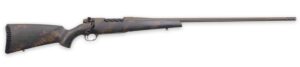 Weatherby MBC20N25CMR4B Mark V Backcountry 2.0 25 Creedmoor 4+1 22" Patriot Brown Cerakote Fluted Threaded Barrel, Steel Drilled & Tapped Receiver, Carbon Fiber w/Brown & Dark Green Sponge Accents Fix