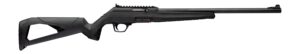 Winchester Repeating Arms 521169102 Wildcat Shadow 22 LR 10+1 16.50" Matte Blued Button-Rifled Barrel, Black Polymer Receiver w/Picatinny Rail, Black Fixed Polymer Stock, Ambidextrous