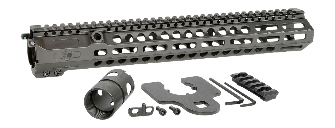 MIDWEST MI-CRMHD-308L-15.0 CMBT LOW RL HG MLOK 1 MIDWEST MI-CRMHD-308L-15.0 CMBT LOW RL HG MLOK