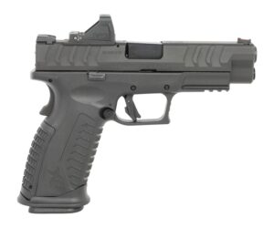 10mm Firearms and Ammunition 1 Springfield Armory XDME94510BHCOSPPAC XD-M Elite OSP Gear Pac Full Size 10mm Auto, 16+1 4.50" Black Melonite Match Grade Barrel & Optic Ready/Serrated Steel Slide, Black Polymer Frame w/Picatinny Rail