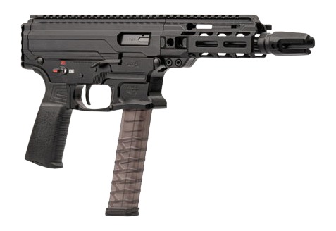 Panzer Arms PAARP9PCCB ARP9 9mm Luger 33+1 6.50" Black Barrel, Black Aluminum Receiver w/Picatinny Rail, Rear Picatinny Rail, Black Polymer Grip, Ambidextrous 1 Panzer Arms PAARP9PCCB ARP9 9mm Luger 33+1 6.50" Black Barrel, Black Aluminum Receiver w/Picatinny Rail, Rear Picatinny Rail, Black Polymer Grip, Ambidextrous