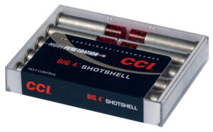 Home 31 CCI 3714CC Big 4 Shotshell 38Special/357Mag 84gr #4Shot 10 Per Box/20 Case
