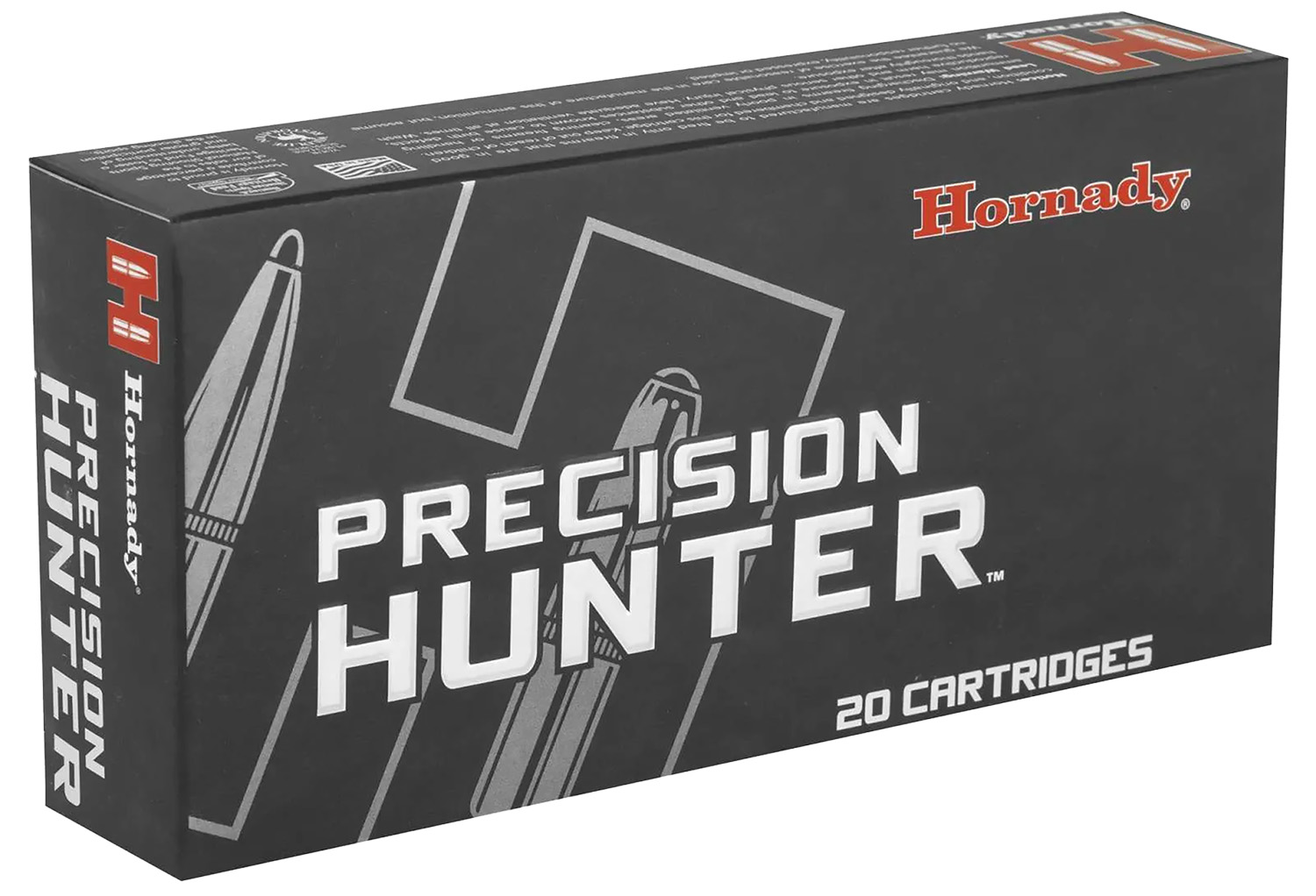 Hornady 80552 Precision Hunter 7mmWSM 162gr Extremely Low Drag eXpanding 20 Per Box/10 Case 1 Hornady 80552 Precision Hunter 7mmWSM 162gr Extremely Low Drag eXpanding 20 Per Box/10 Case