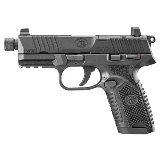 FN 502 TACTICAL 22LR PSTL BLK 10RD 1 FN 502 TACTICAL 22LR PSTL BLK 10RD