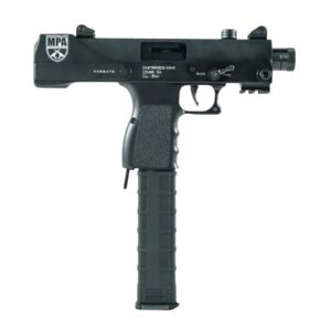 Home 30 MasterPiece Arms 30T Defender Top Cocking TB 9mm Luger 5.50" 30+1 Black Cerakote