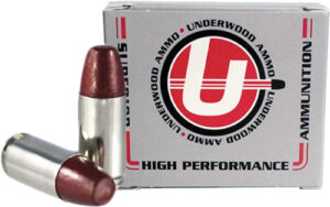 Home 27 UNDERWOOD 9MM +P 147GR HARD - CAST LEAD-FN 20RD 10BX/CS