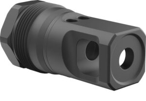 BREEK ARMS PLAN B ECHO SINGLE - PORT MUZZLE BRAKE 9 MM