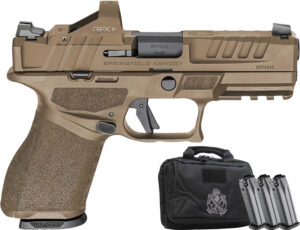 Home 31 SPG ECHEL CMPT 9MM GP FDE 10RD