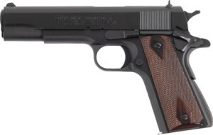 .45 ACP Firearms and Ammunition 10 COLT GOVERNMENT 1911 45ACP 5" - 8RD BLUED ROSEWOOD SERIES 70