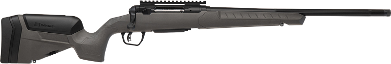 SAVAGE 110 TRAILBLAZER 300WM - 22" TUNGSTEN/GREY ADJ LOP 1 SAVAGE 110 TRAILBLAZER 300WM - 22" TUNGSTEN/GREY ADJ LOP