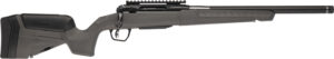 7mm PRC Firearms and Ammunition 4 SAVAGE 110 CARBON HUNTER - 7MM PRC 20" CF/GREY ADJ LOP
