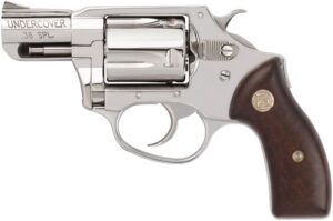 .38 Special Firearms and Ammunition 2 CHARTER ARMS UNDERCOVER 38SPL - 2" HI-POLISH S/S