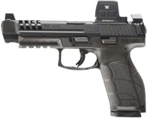 HK VP9A1 L OE VORTEX DEFENDER - 9MM 5" BBL 2-10RD MAG BLACK